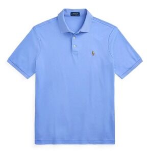 NWT MENS SZ XXL POLO RALPH LAUREN S/S POLO SHIRT~BLUE~NWT